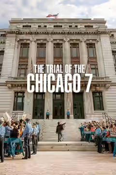 The Trial of the Chicago 7 poster