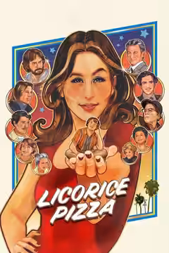 Licorice Pizza poster 1