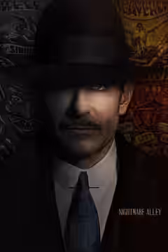 Nightmare Alley poster 2