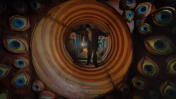 A scene from Nightmare Alley