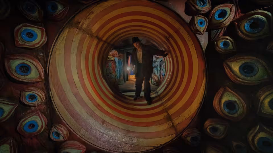 A scene from Nightmare Alley