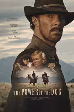 The Power of the Dog poster 5