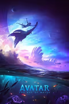 Avatar: The Way of Water poster 3