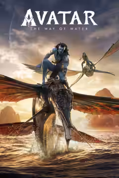 Avatar: The Way of Water poster 2