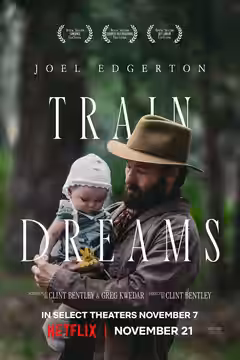 Train Dreams poster 5
