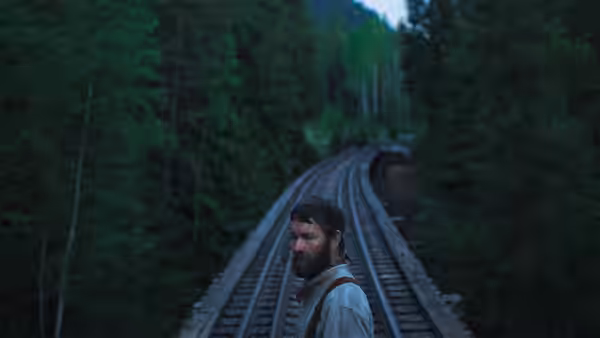 Train Dreams, still 4