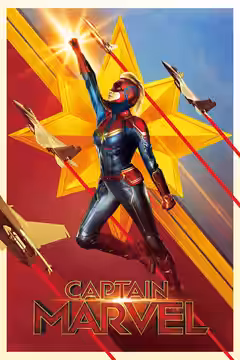 Captain Marvel poster 2