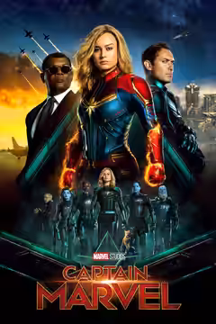 Captain Marvel poster 4