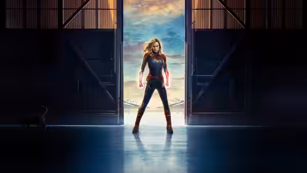 Captain Marvel, still 1