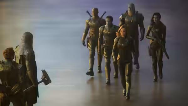 Captain Marvel, still 5