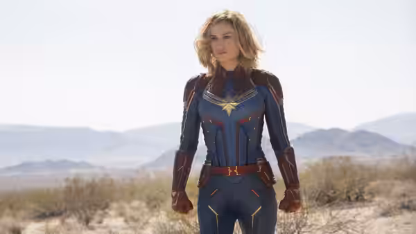 Captain Marvel, still 3