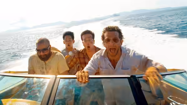 The Hangover Part II, still 4
