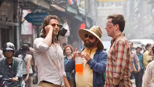 The Hangover Part II, still 3