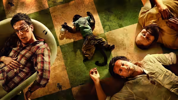 The Hangover Part II, still 6