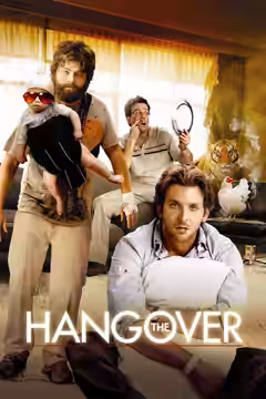 The Hangover poster 3