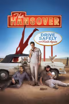 The Hangover poster 2