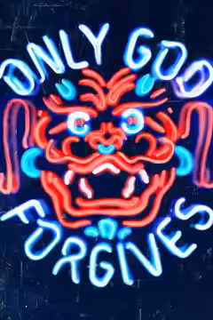 Only God Forgives poster 2