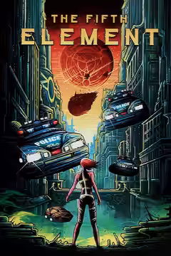 The Fifth Element poster 2