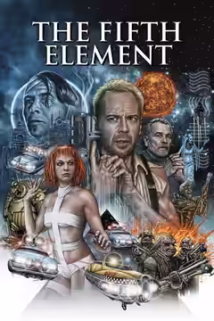 The Fifth Element poster 4