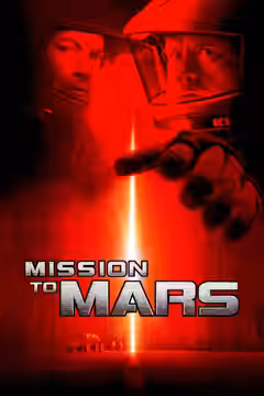 Mission to Mars poster 2
