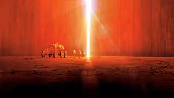 Mission to Mars, still 1