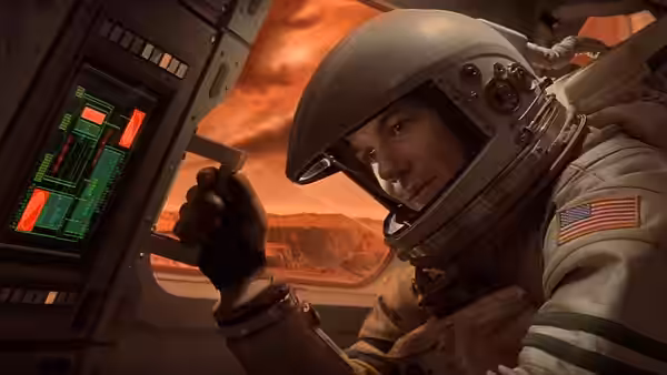 Mission to Mars, still 3