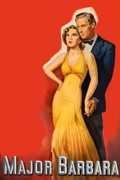 Major Barbara poster
