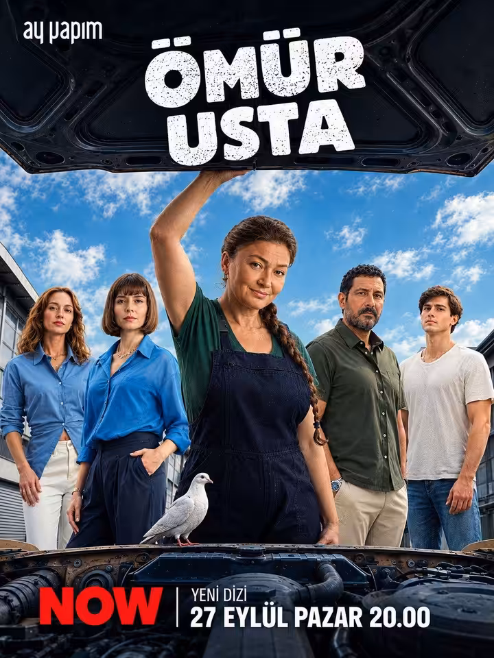 Ömür Usta poster