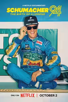Schumacher '94 - The Birth of a Legend poster