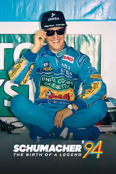 Schumacher ’94 – The Birth of a Legend poster