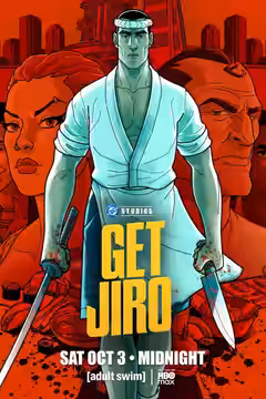 Get Jiro poster