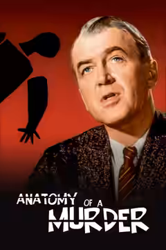 Anatomy of a Murder poster
