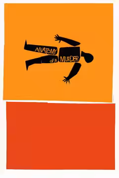 Anatomy of a Murder poster 3