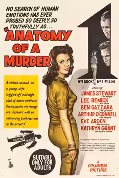 Anatomy of a Murder poster 4