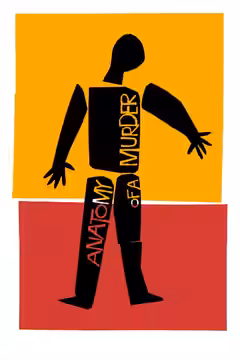 Anatomy of a Murder poster 2