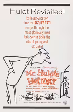Monsieur Hulot's Holiday poster 3