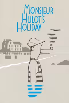 Monsieur Hulot's Holiday poster 1
