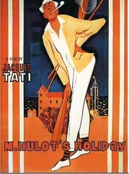 Monsieur Hulot's Holiday poster 2