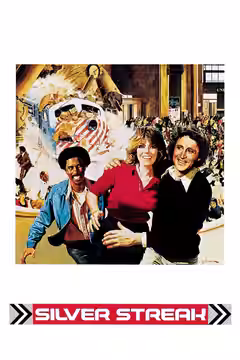 Silver Streak poster 2