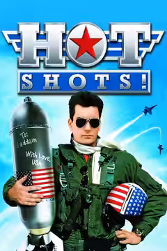 Hot Shots! poster 2