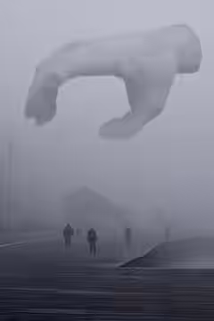 Landscape in the Mist poster 3
