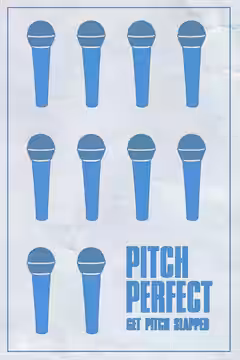 Pitch Perfect poster 3