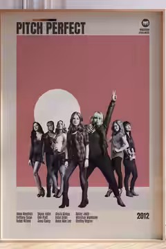 Pitch Perfect poster 4