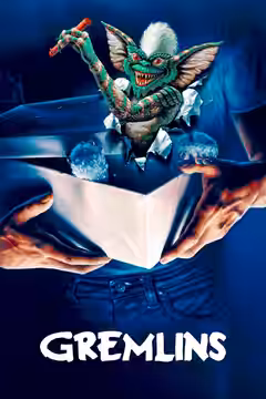 Gremlins poster