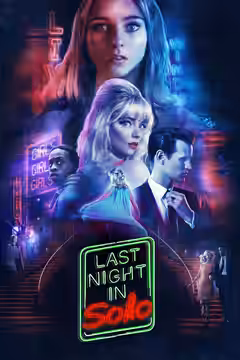 Last Night in Soho poster 1