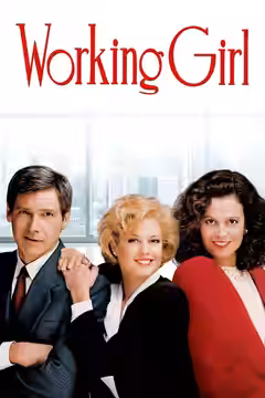 Working Girl poster