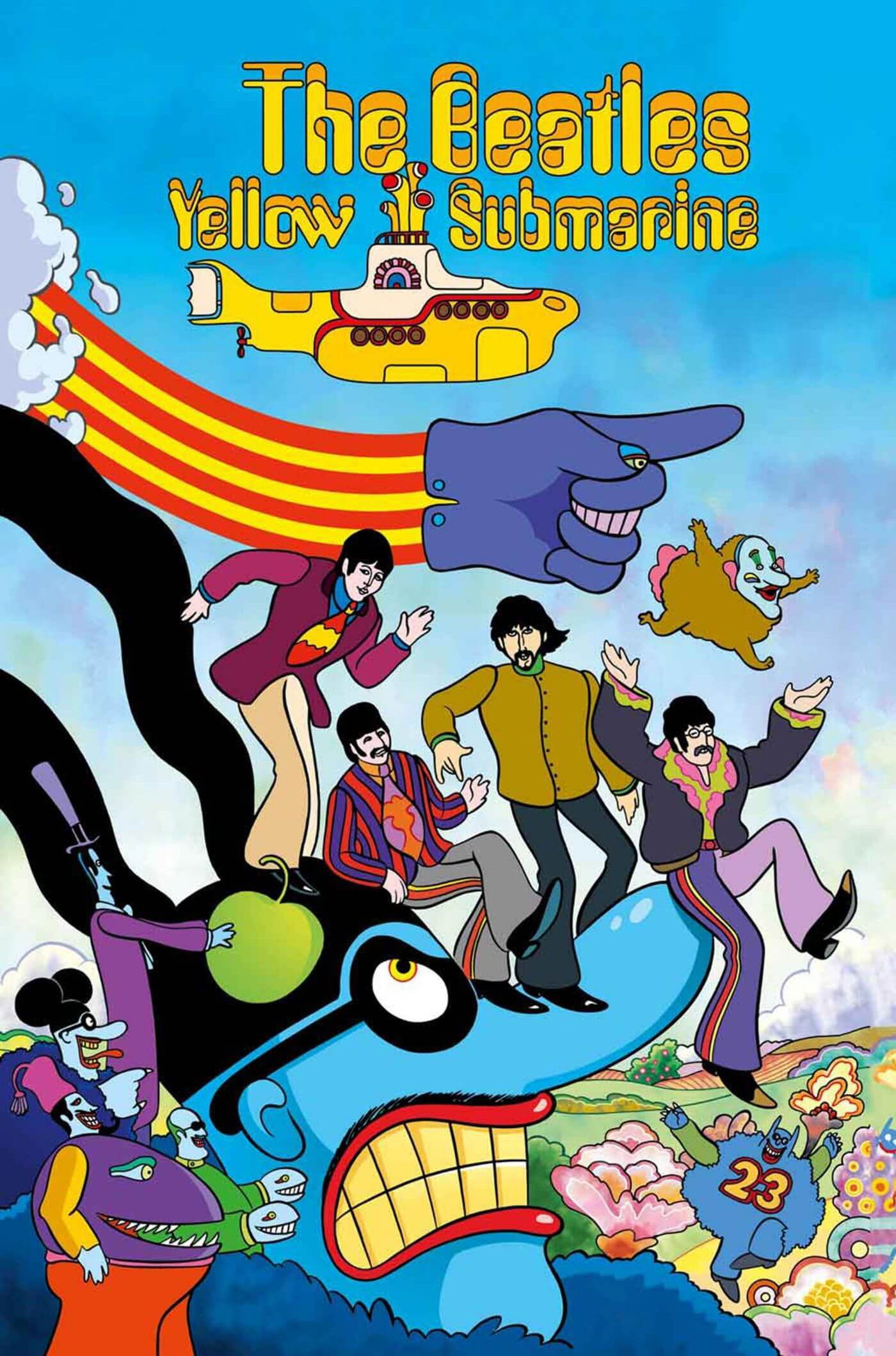 Yellow Submarine poster 2