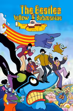 Yellow Submarine poster 2