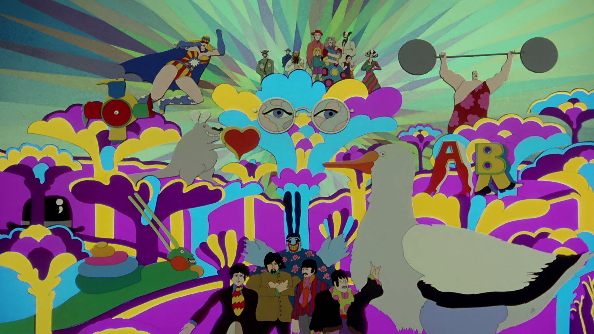 Yellow Submarine, still 2