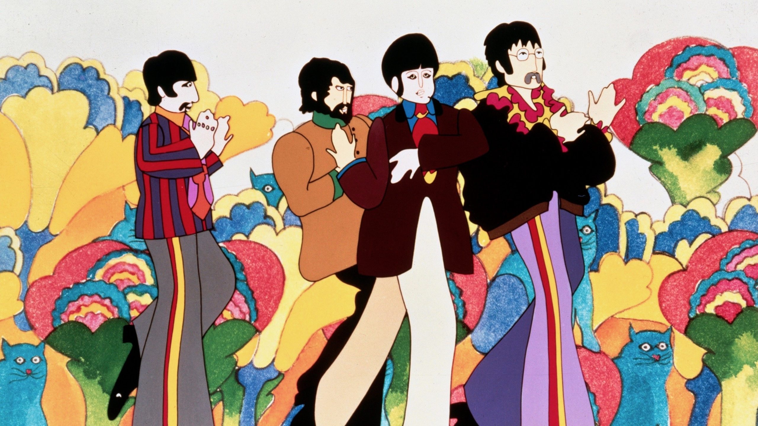 Yellow Submarine, still 1
